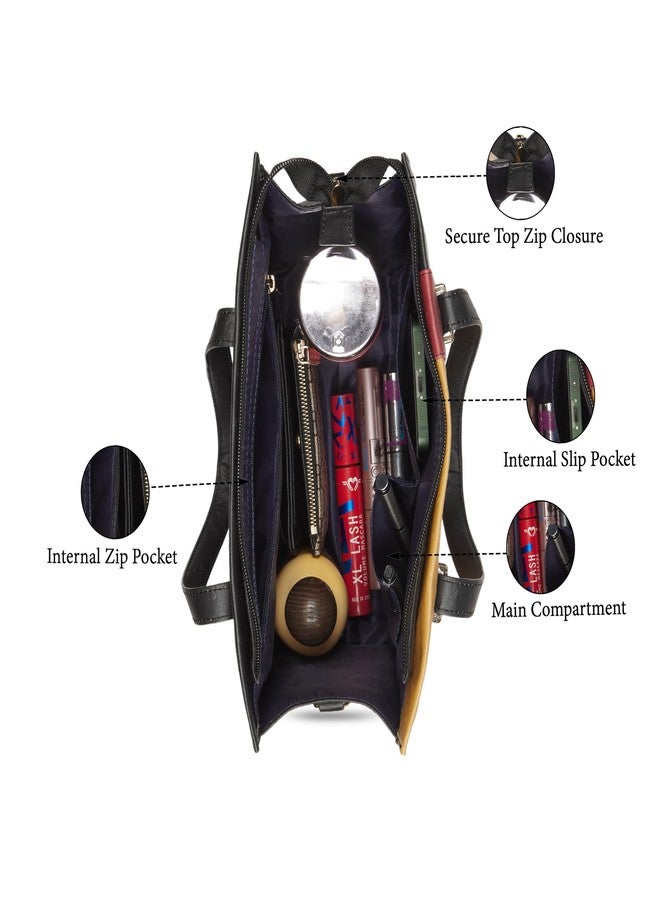 كابريس حقيبة كابريس بيردي متوسطة الحجم للنساء، مزودة بأقسام متعددة وحزام قابل للتعديل والفصل | حقيبة متعددة الاستخدامات للكتف، أو كروس بودي، أو كحقيبة يد، مناسبة للعمل والسفر والاستخدام اليومي (بيج داكن) - Image 4